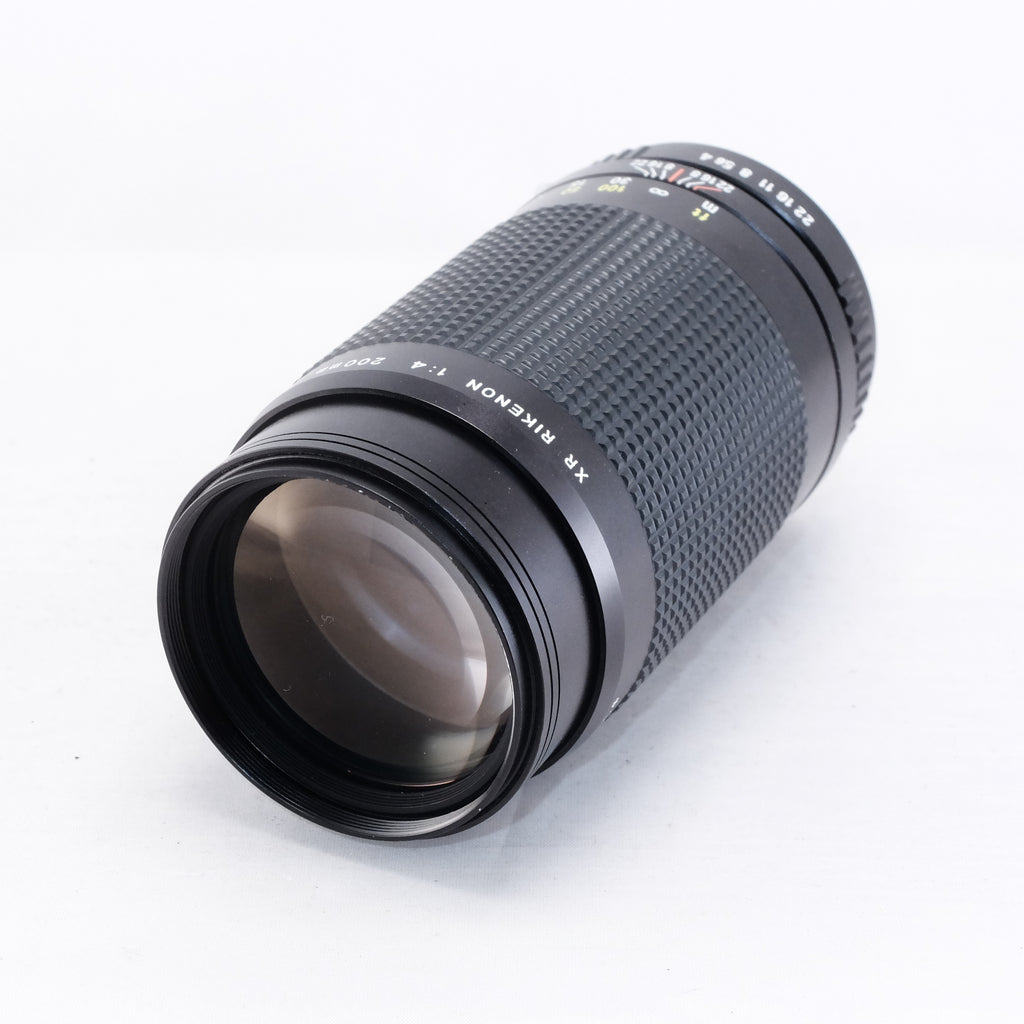 RICOH XR RIKENON 200mm F4 [K]