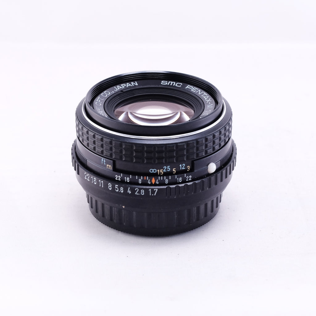 PENTAX smc PENTAX-M 50mm F1.7 [K]