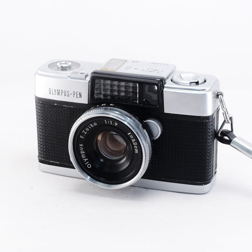 OLYMPUS PEN-D (Original Black) ※整備品