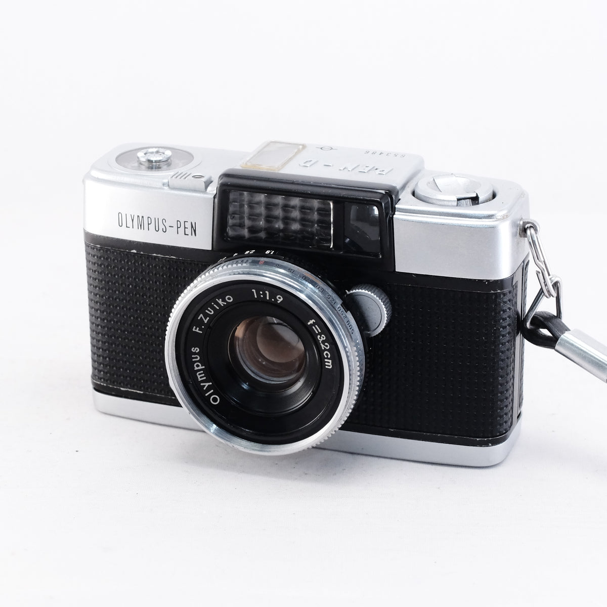OLYMPUS PEN-D (Original Black) ※整備品