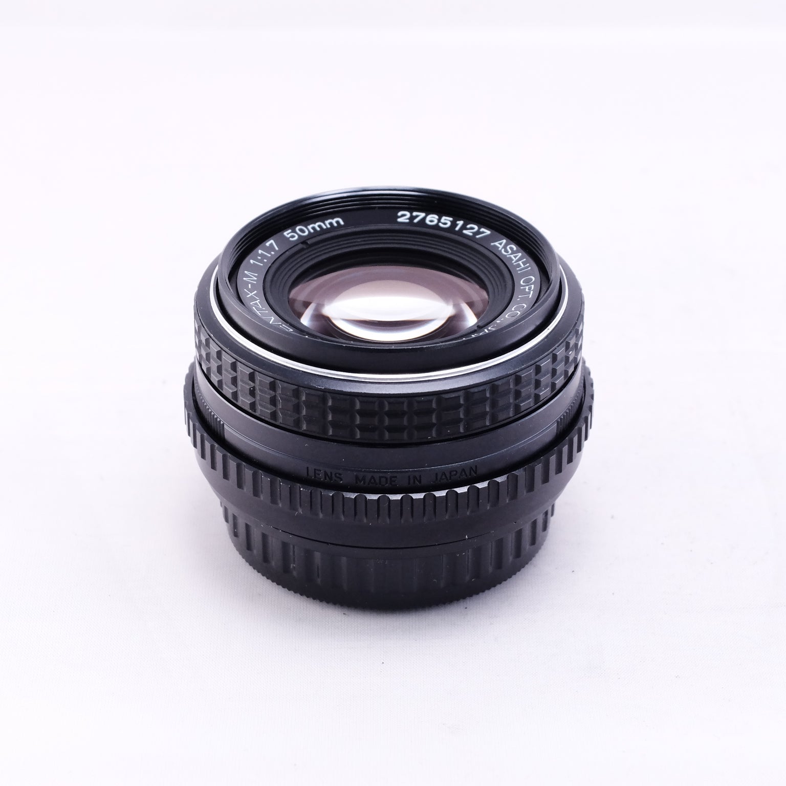 PENTAX smc PENTAX-M 50mm F1.7 [K]