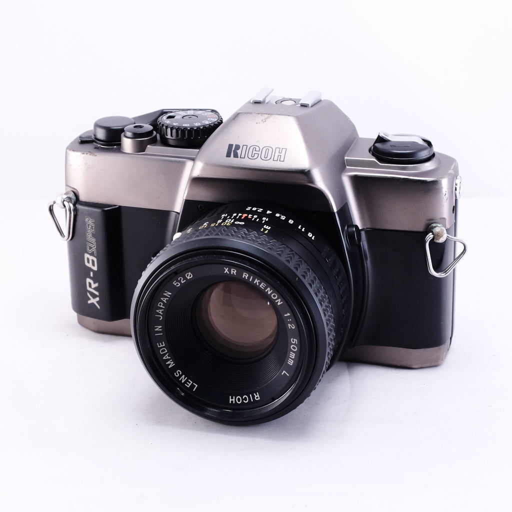 RICOH XR-8 SUPER + XR RIKENON 50mm F2 L