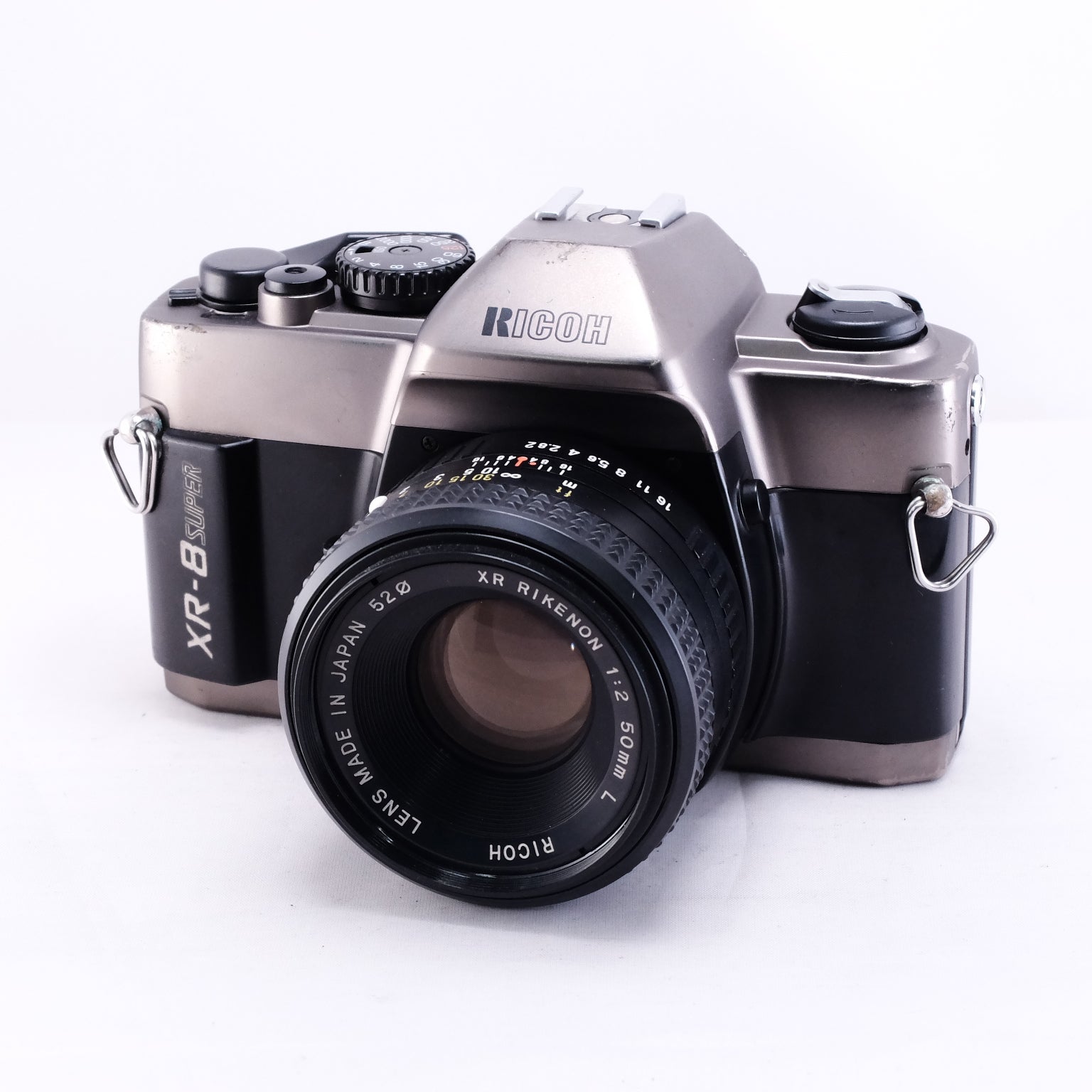 RICOH XR-8 SUPER + XR RIKENON 50mm F2 L