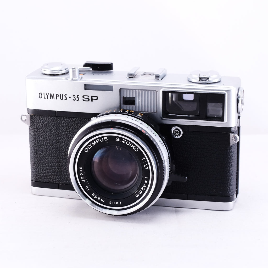 OLYMPUS 35SP (silver) 42mm/F1.7