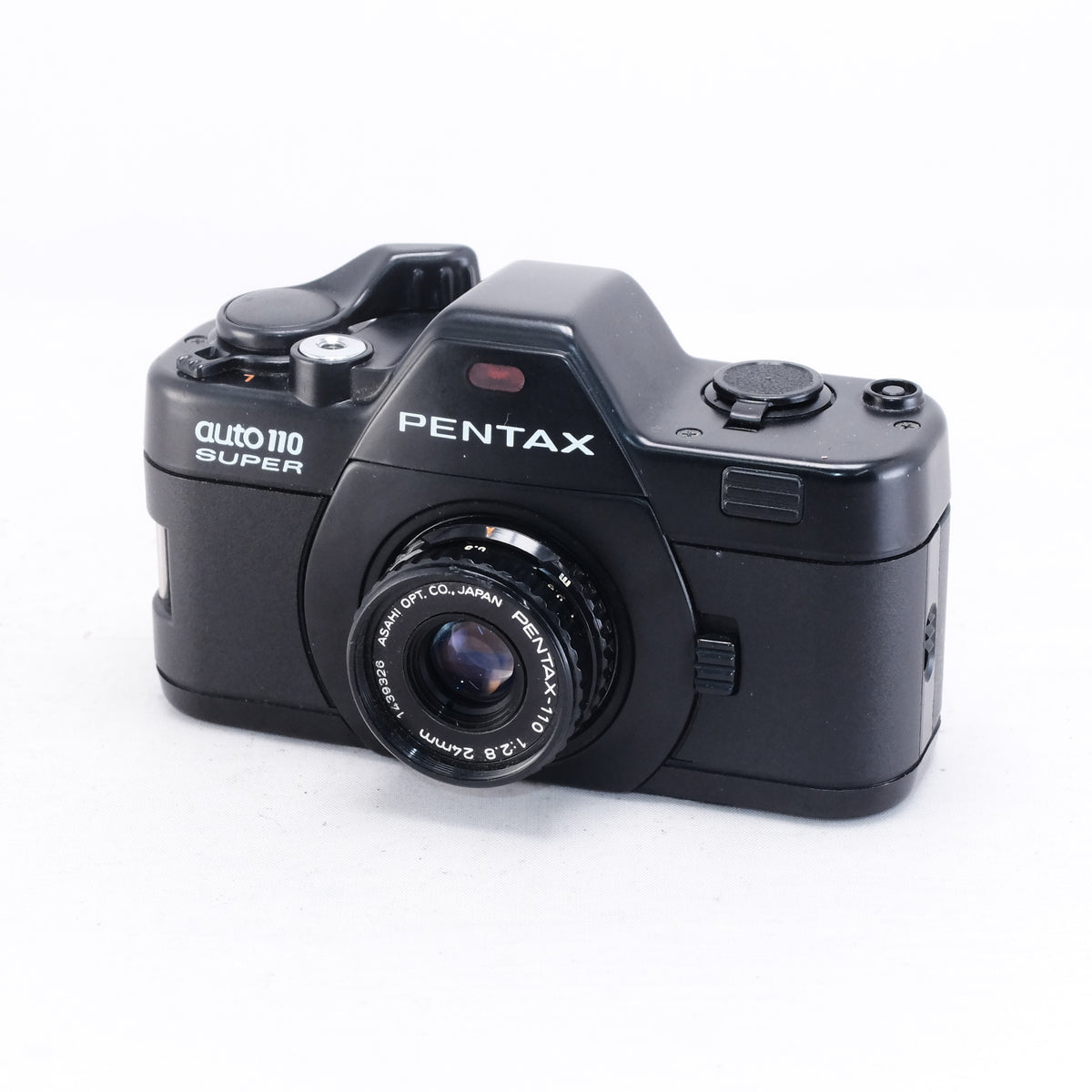 PENTAX auto 110 super + 24mm + 50mm