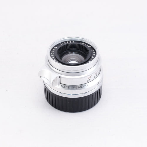 Leica LEITZ CANADA SUMMICRON 35mm F2 8elements  [M] ※整備済み
