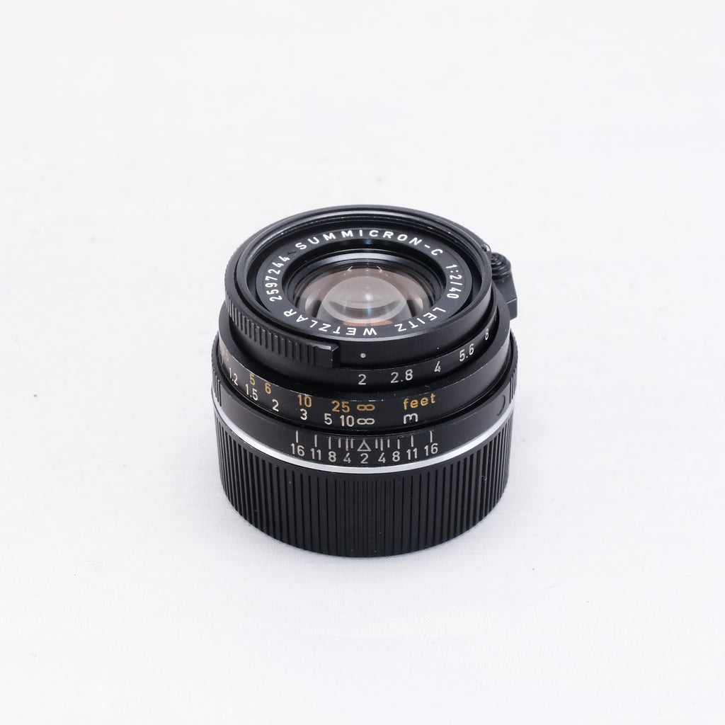 Leitz Wetzlar SUMMICRON C 40mm F2 [M]