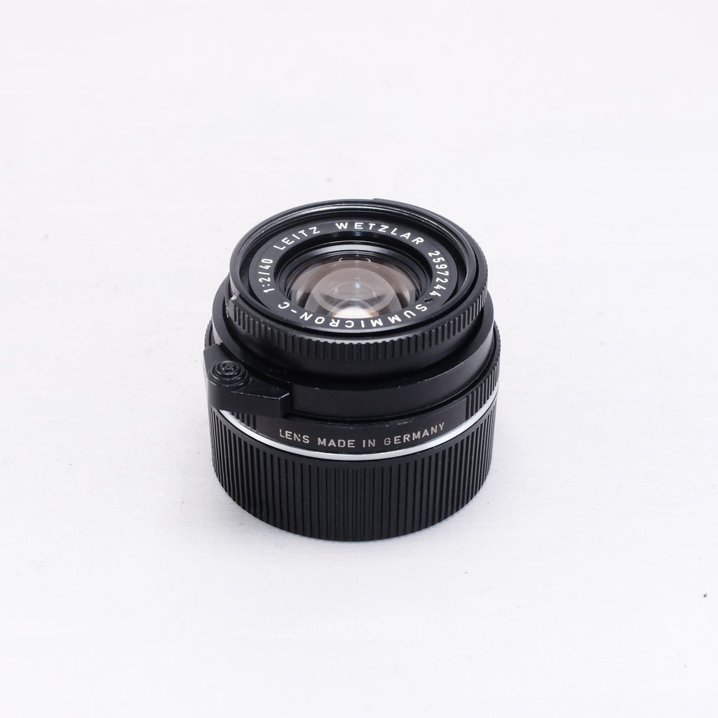 Leitz Wetzlar SUMMICRON C 40mm F2 [M]