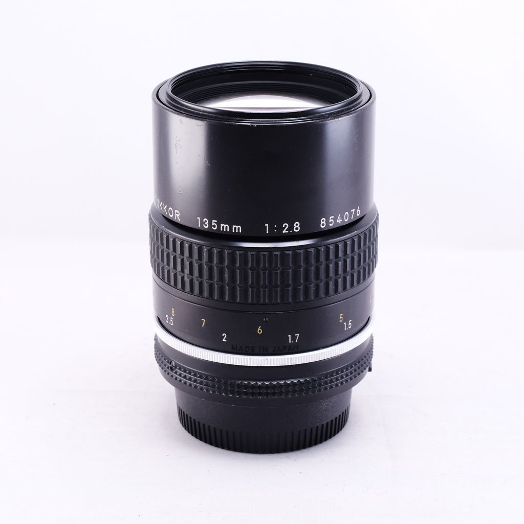 Nikon Ai NIKKOR 135mm F2.8 [F]