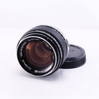 OLYMPUS OM G.ZUIKO AUTO-S 50mm F1.4 銀枠 [OM]