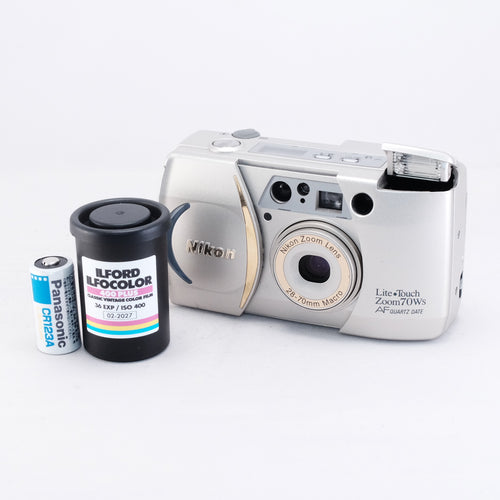 Nikon LiteTouch Zoom70WS AF QD (新品フィルム＆電池付き)