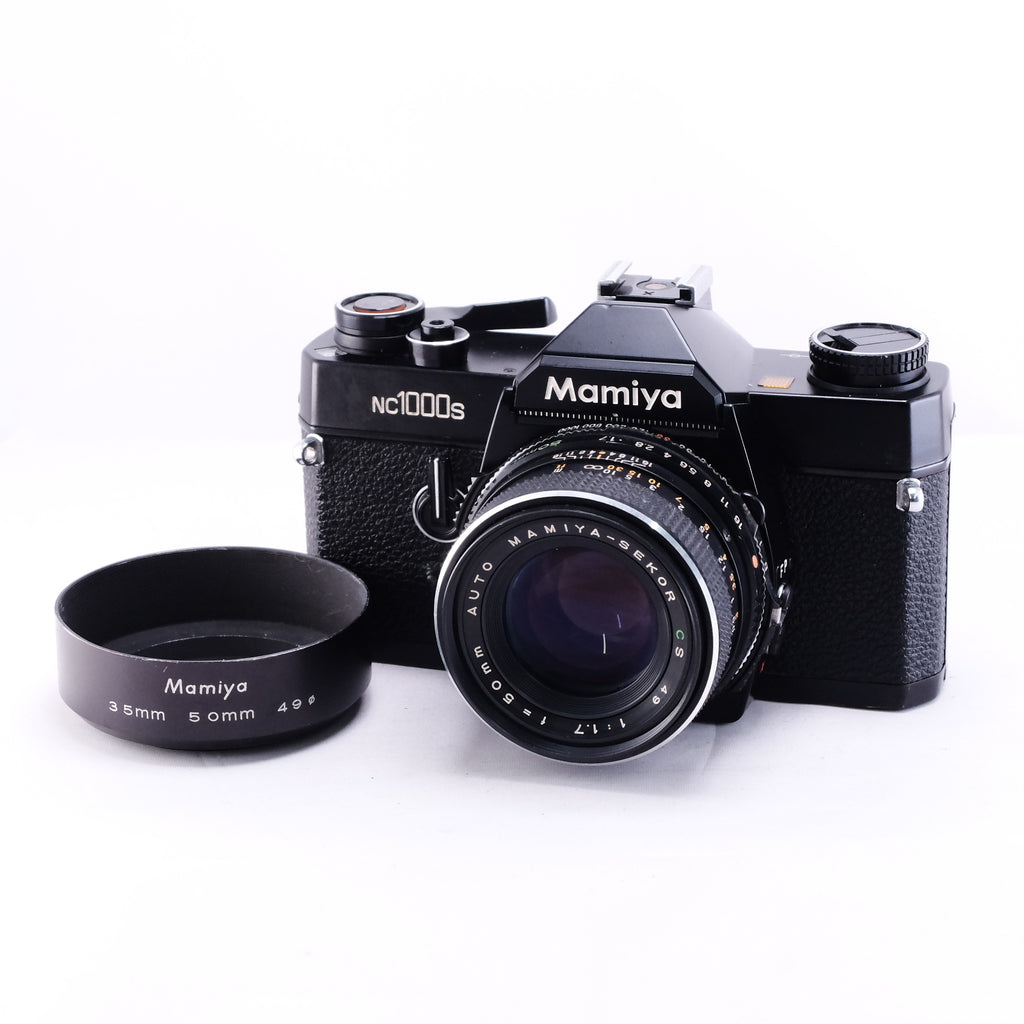 MAMIYA NC1000S + AUTO MAMIYA-SEKOR CS 50mm F1.7