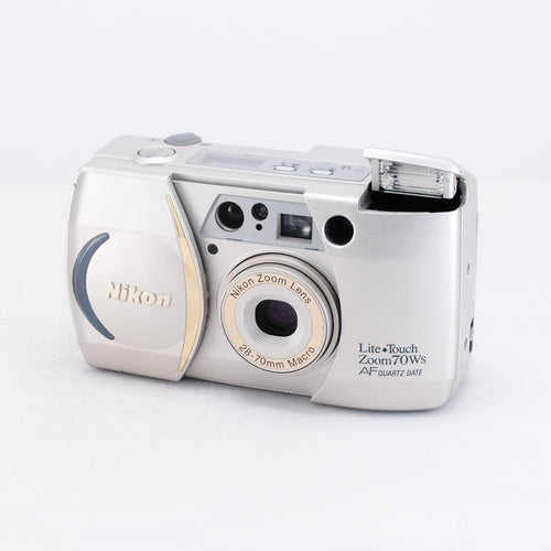 Nikon LiteTouch Zoom70WS AF QD (新品フィルム＆電池付き)