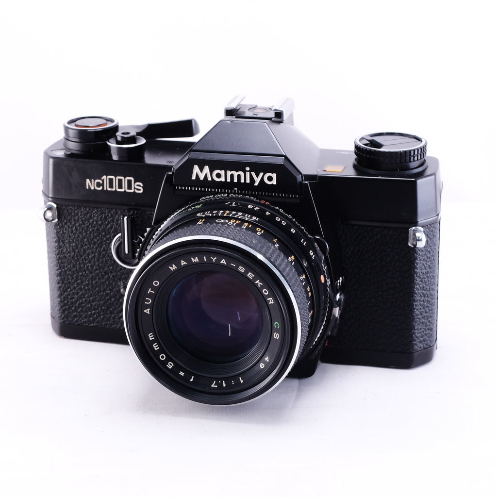 MAMIYA NC1000S + AUTO MAMIYA-SEKOR CS 50mm F1.7