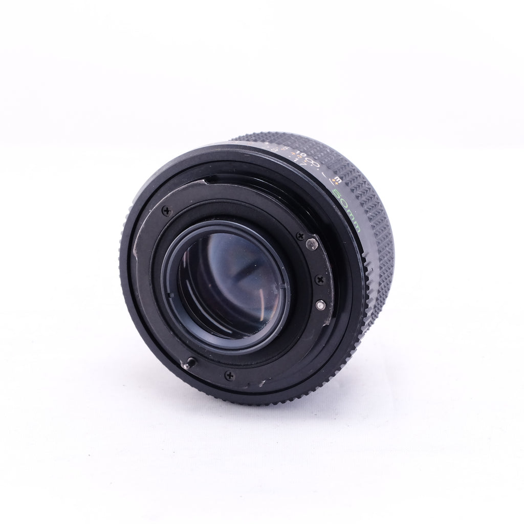 MAMIYA NC1000S + AUTO MAMIYA-SEKOR CS 50mm F1.7