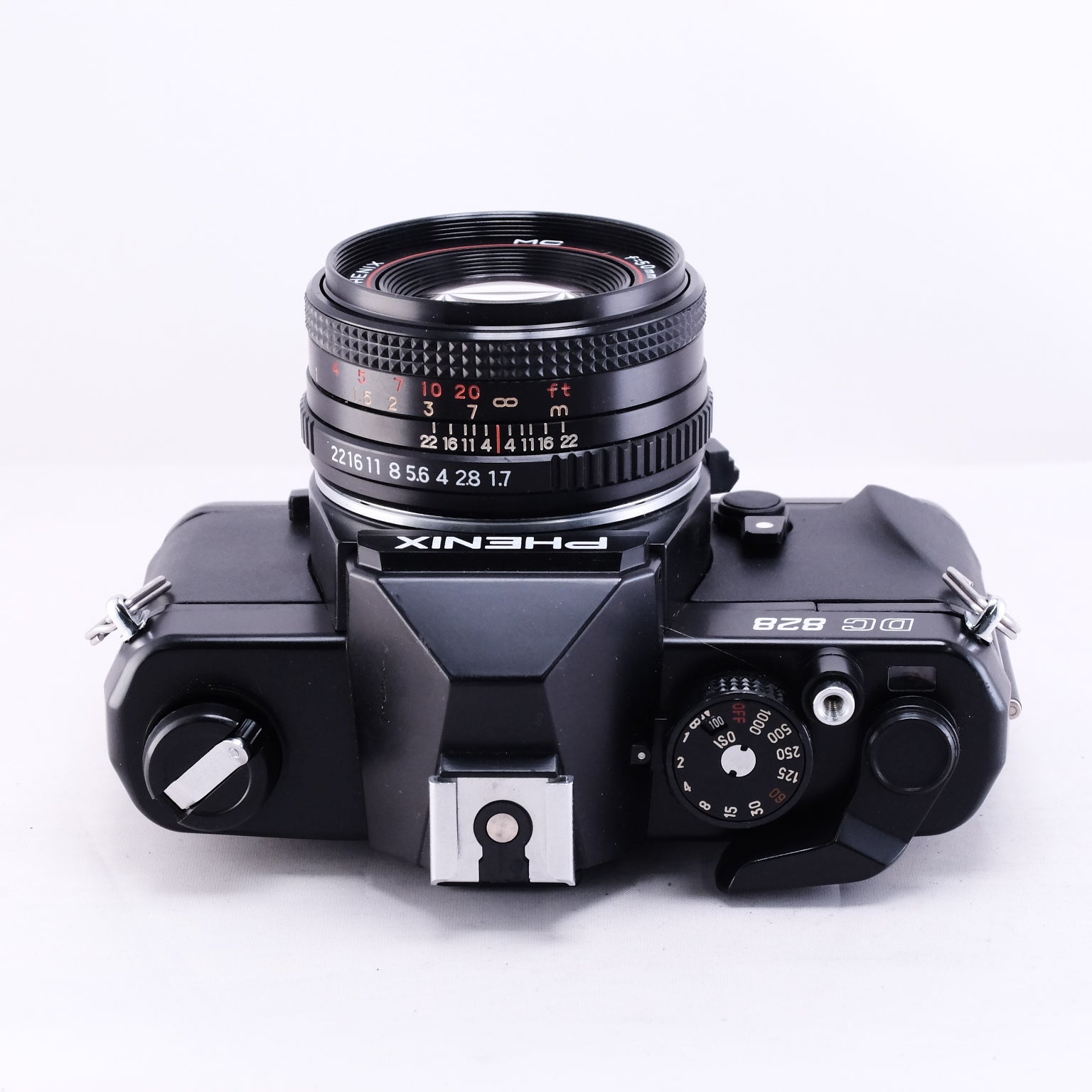 PHENIX DC 828 + MC 50mm F1.7