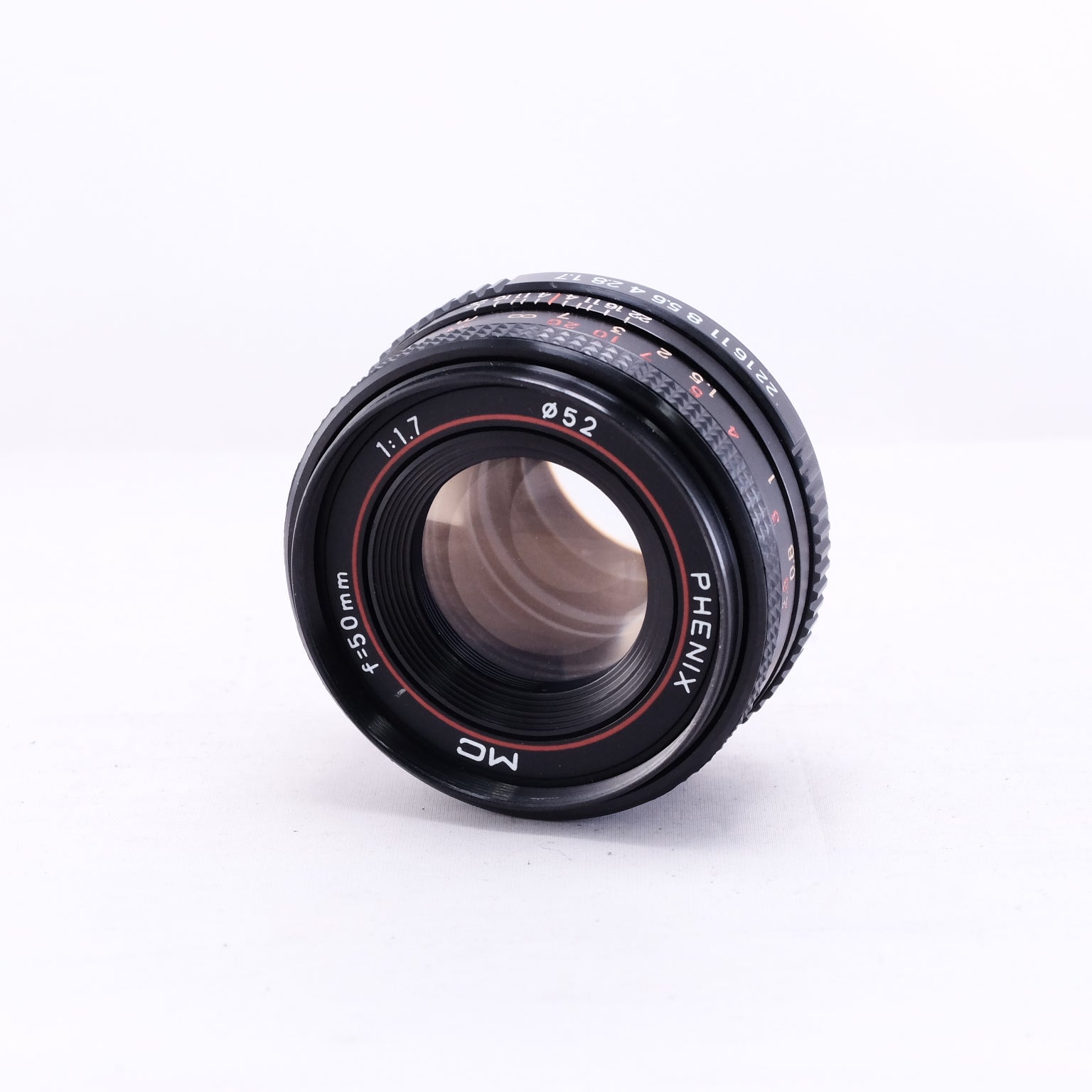 PHENIX DC 828 + MC 50mm F1.7