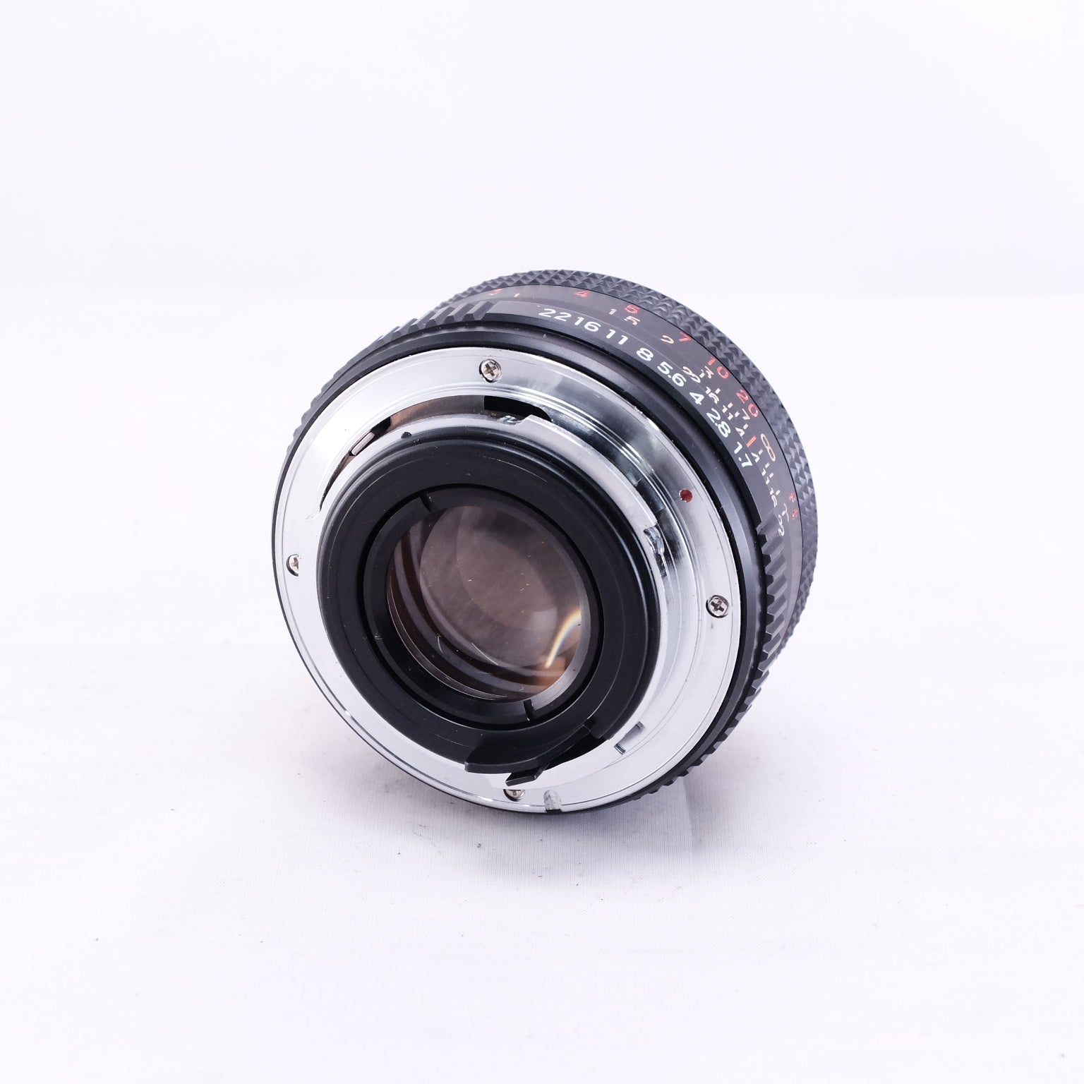 PHENIX DC 828 + MC 50mm F1.7