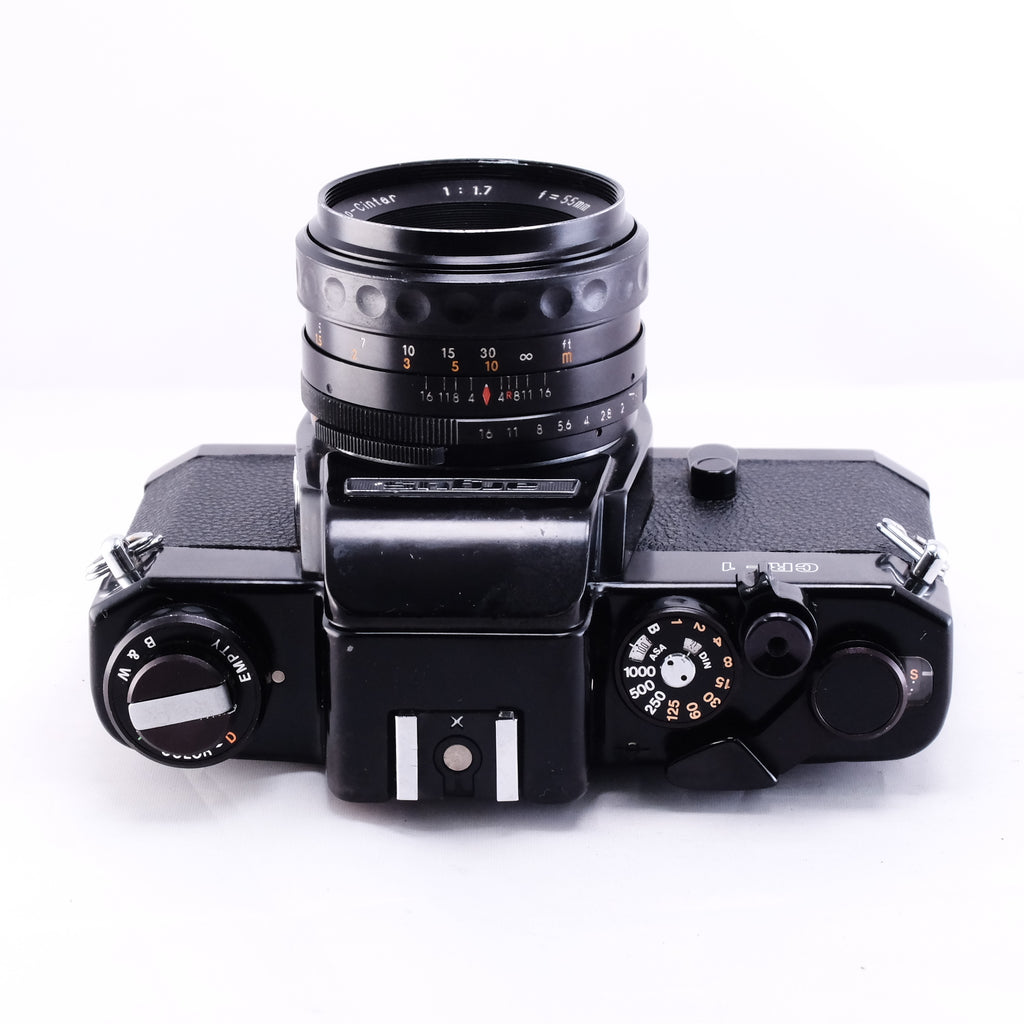 augus CR-1 + Auto-Cintar 55mm F1.7 富岡光学製レンズ