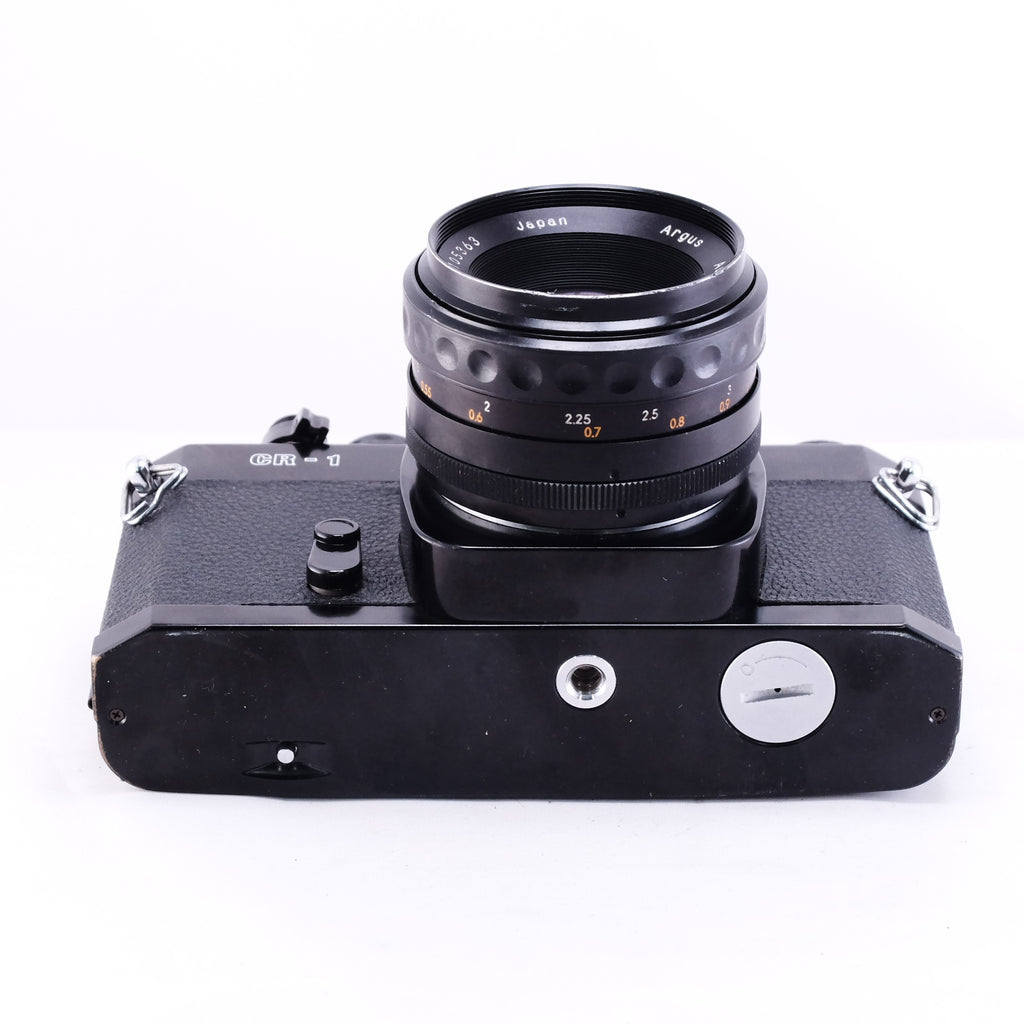 augus CR-1 + Auto-Cintar 55mm F1.7 富岡光学製レンズ