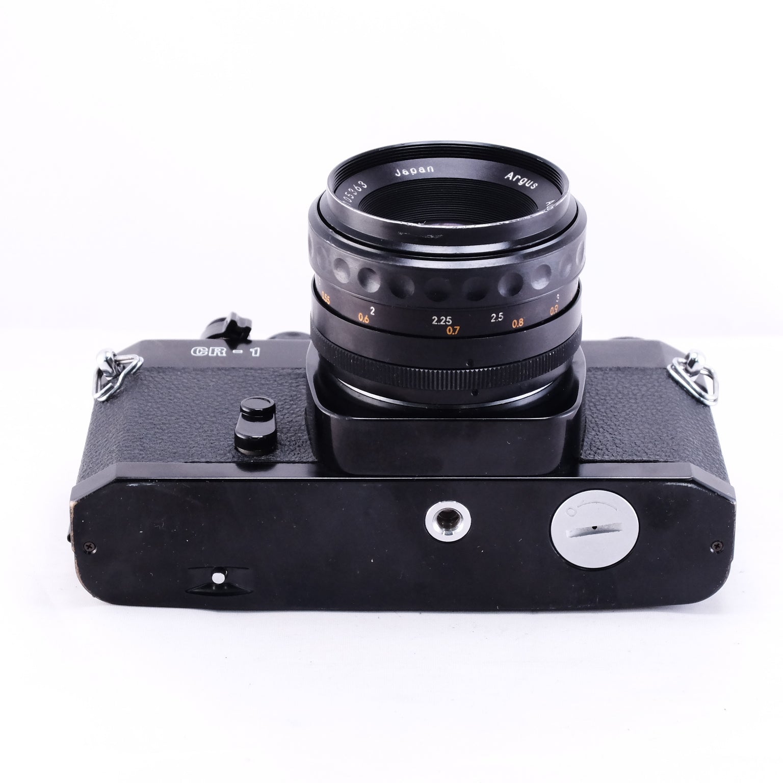 augus CR-1 + Auto-Cintar 55mm F1.7 富岡光学製レンズ