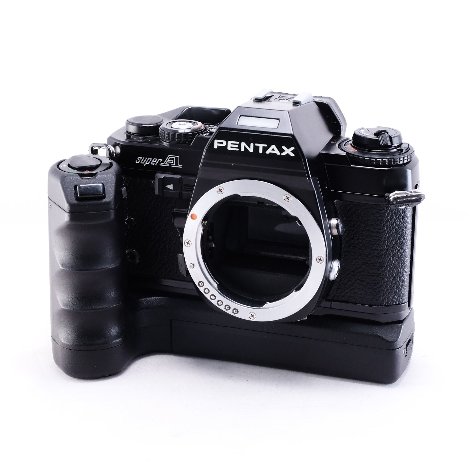 PENTAX SuperA + ワインダーグリップ