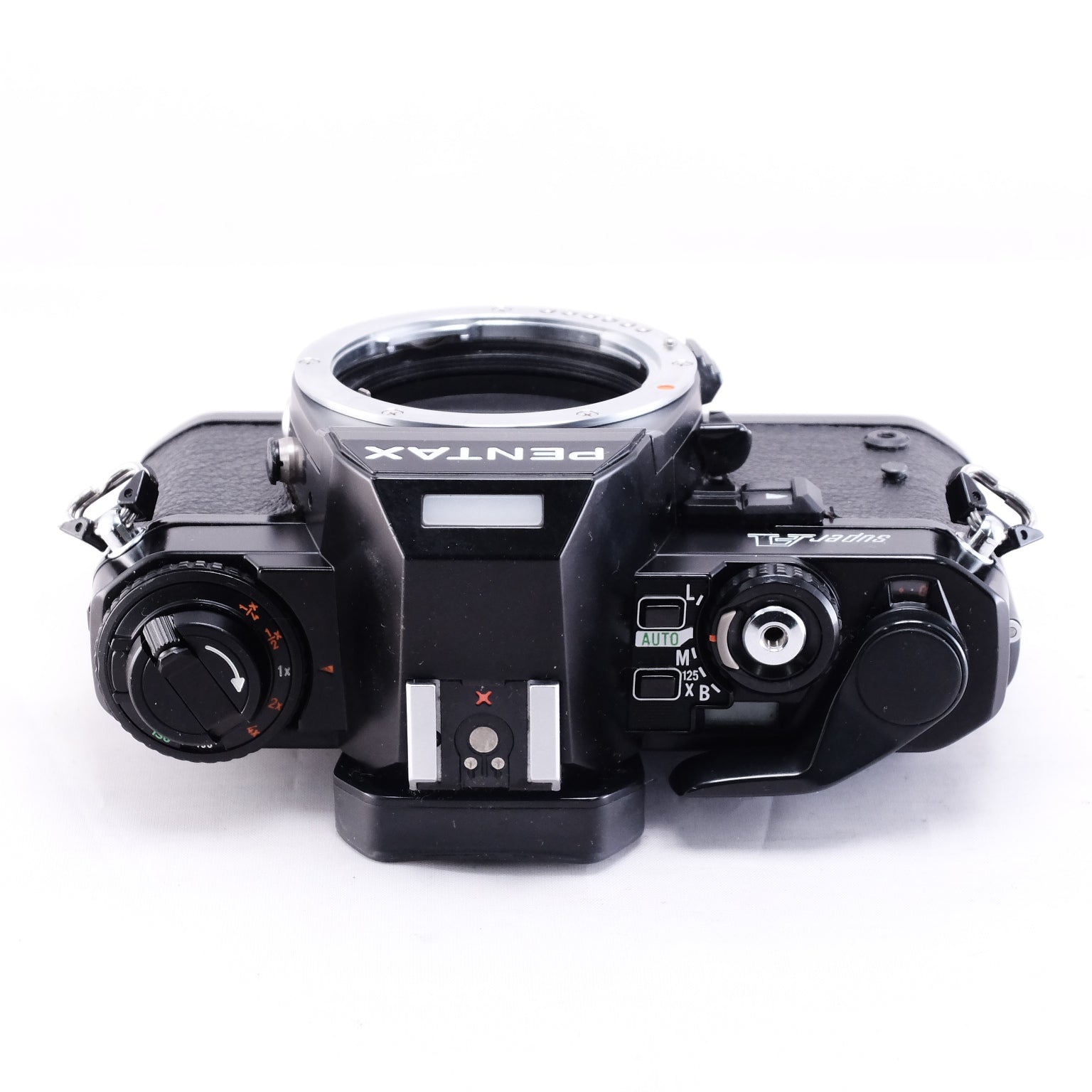 PENTAX SuperA + ワインダーグリップ