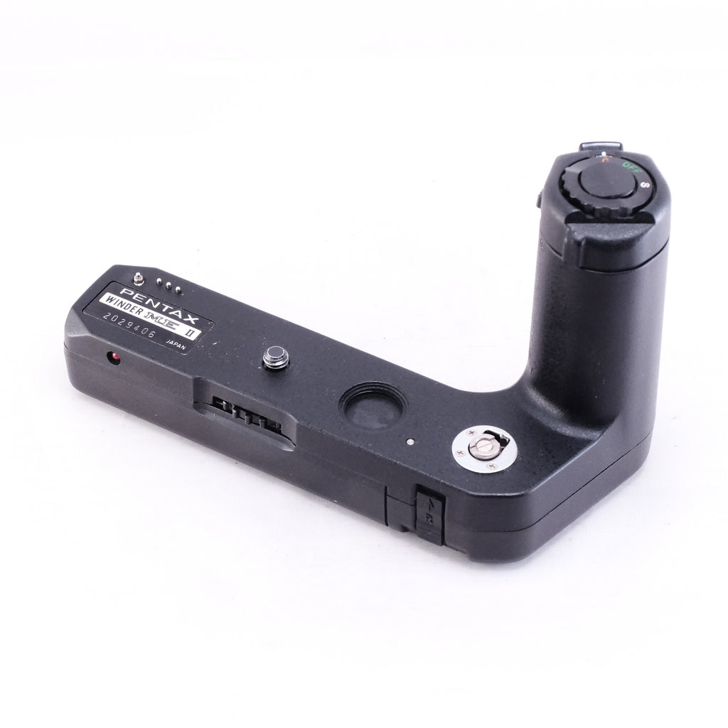 PENTAX SuperA + ワインダーグリップ