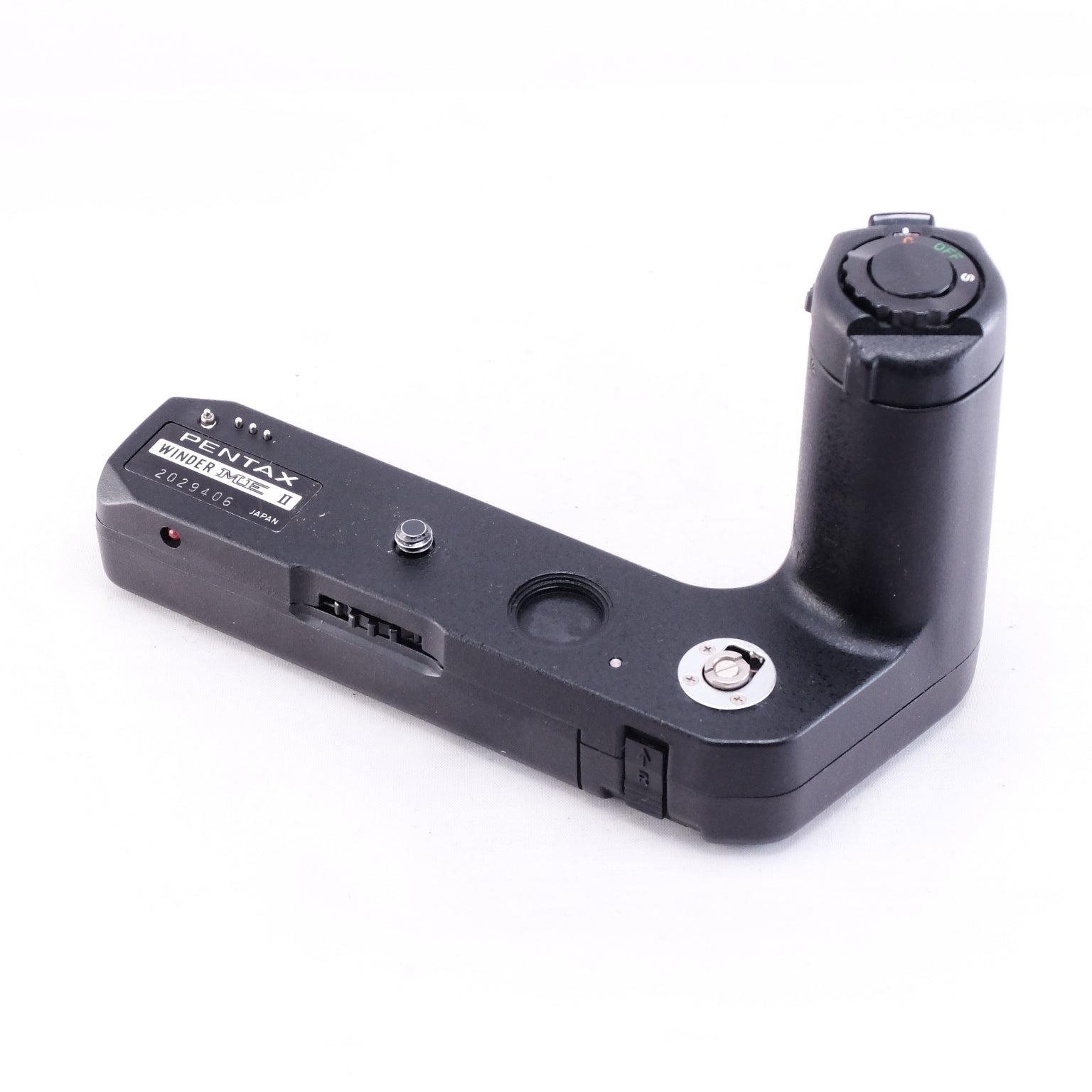 PENTAX SuperA + ワインダーグリップ