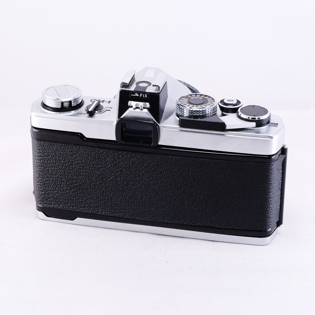 OLYMPUS OM-1 ＋ F.ZUIKO AUTO-S 50mm F1.8 [OM]