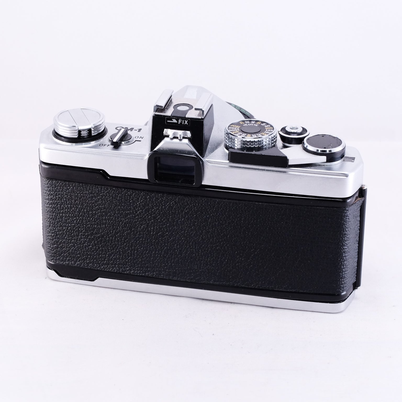 OLYMPUS OM-1 ＋ F.ZUIKO AUTO-S 50mm F1.8 [OM]