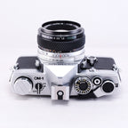 OLYMPUS OM-1 ＋ F.ZUIKO AUTO-S 50mm F1.8 [OM]