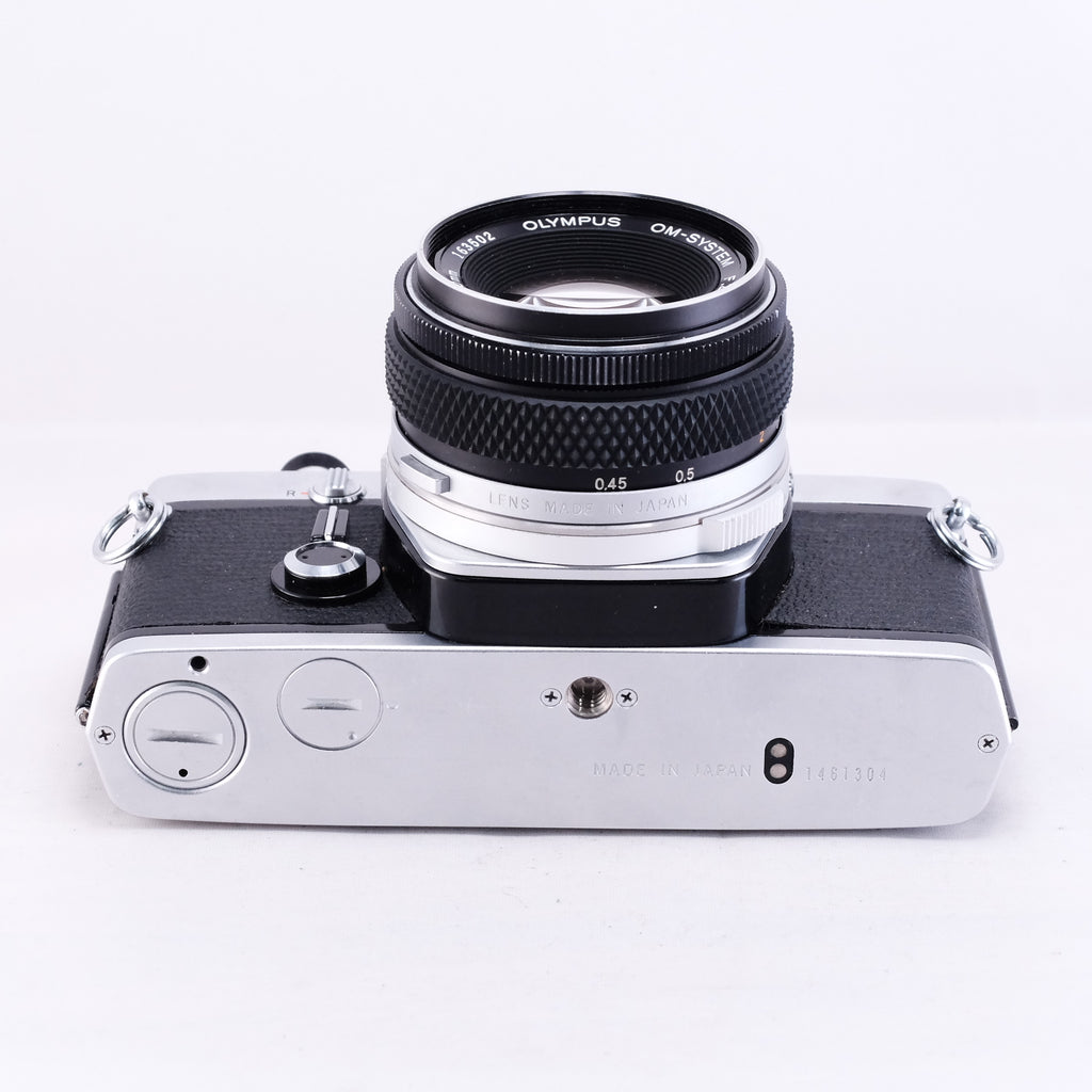 OLYMPUS OM-1 ＋ F.ZUIKO AUTO-S 50mm F1.8 [OM]