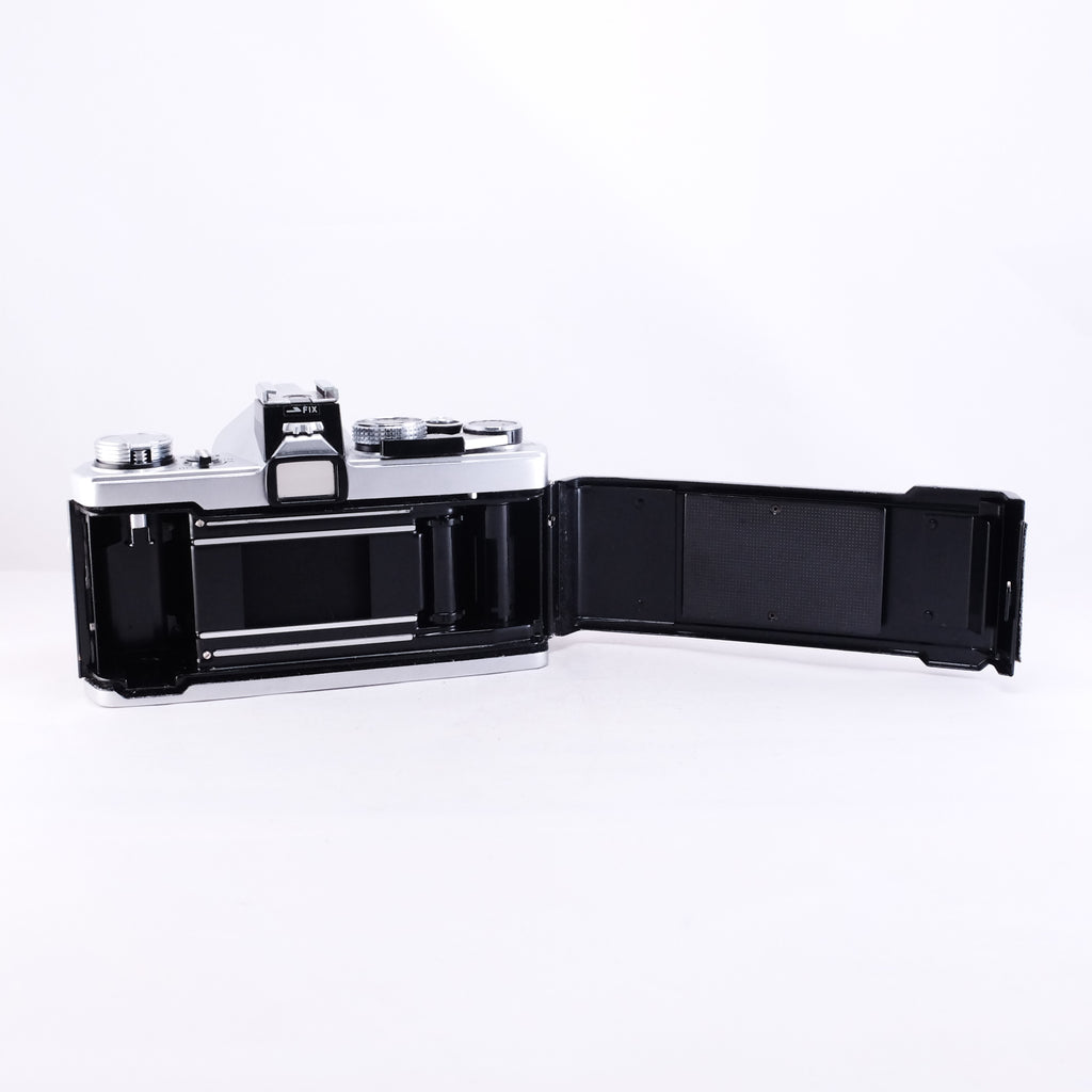 OLYMPUS OM-1 ＋ F.ZUIKO AUTO-S 50mm F1.8 [OM]