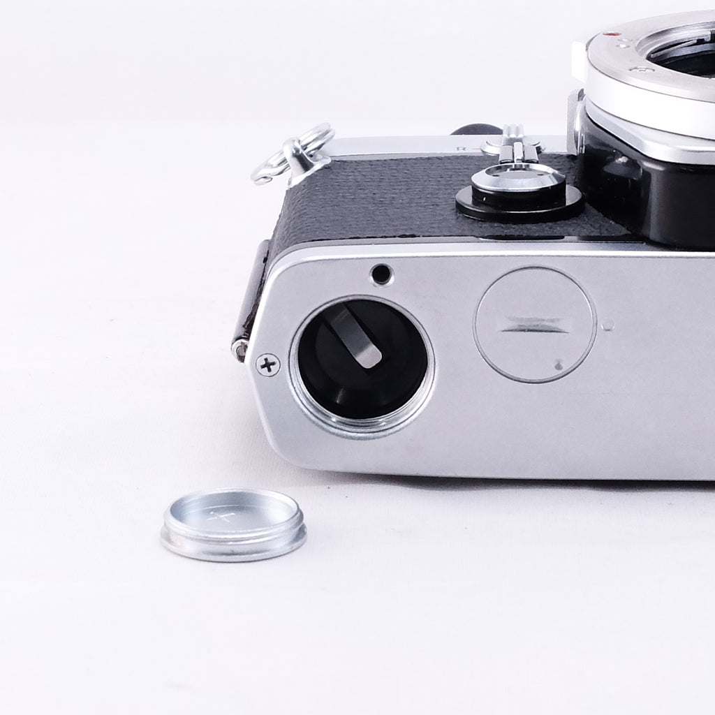 OLYMPUS OM-1 ＋ F.ZUIKO AUTO-S 50mm F1.8 [OM]