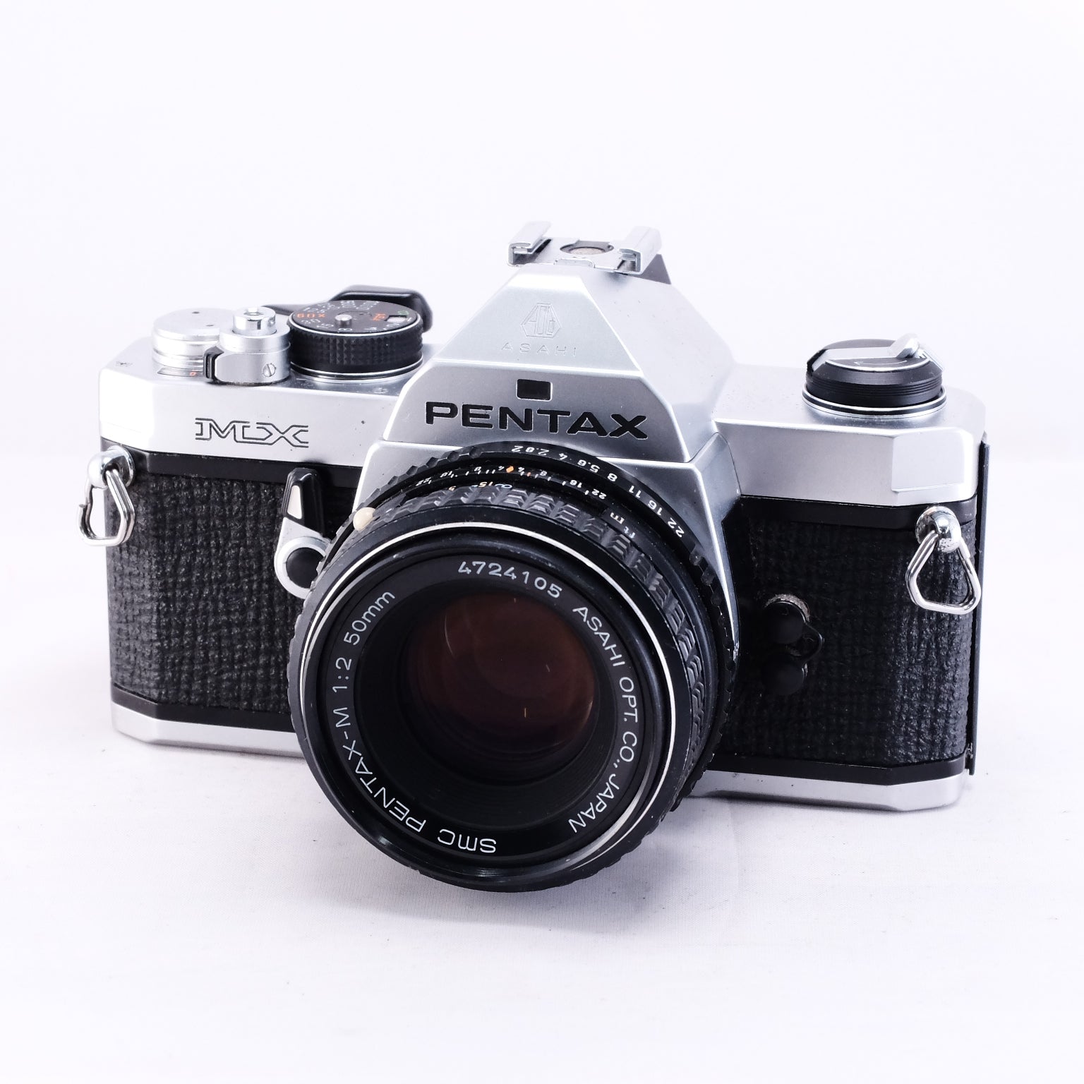 PENTAX MX (Silver) + SMC PENTAX 50mm F2