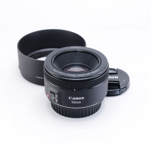 Canon EF 50mm F1.8 STM [EF]