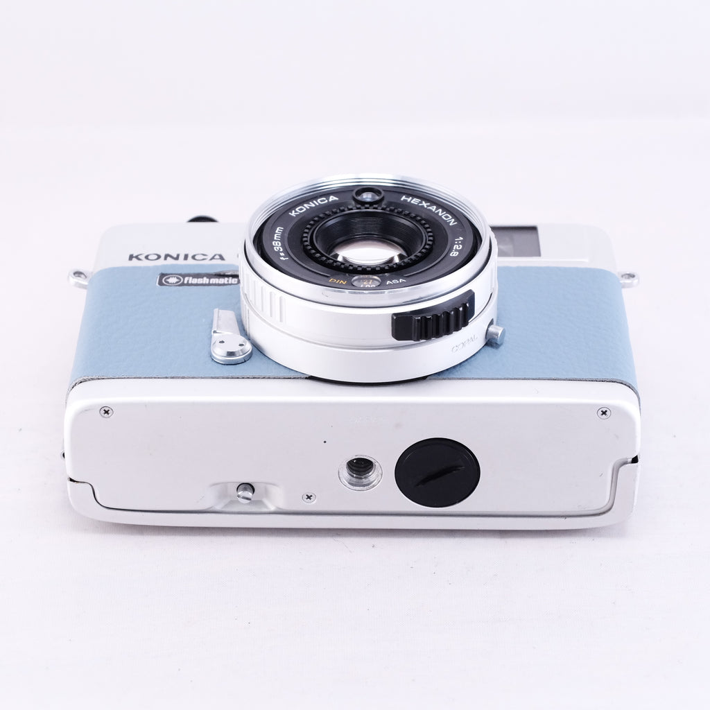 Konica C35 Flashmatic (Dungaree blue) ※整備品