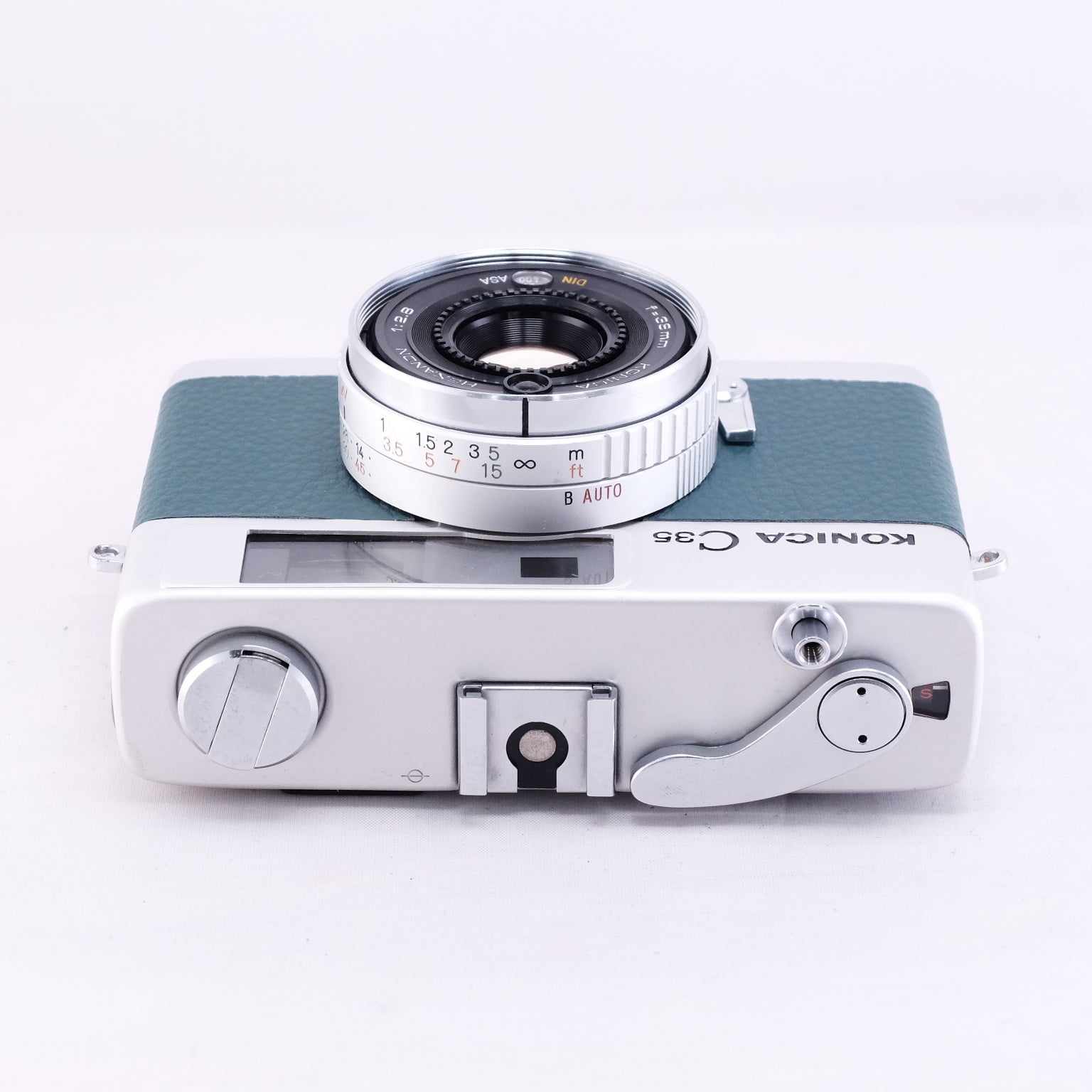 KONICA C35 (Green shadow) ※整備品