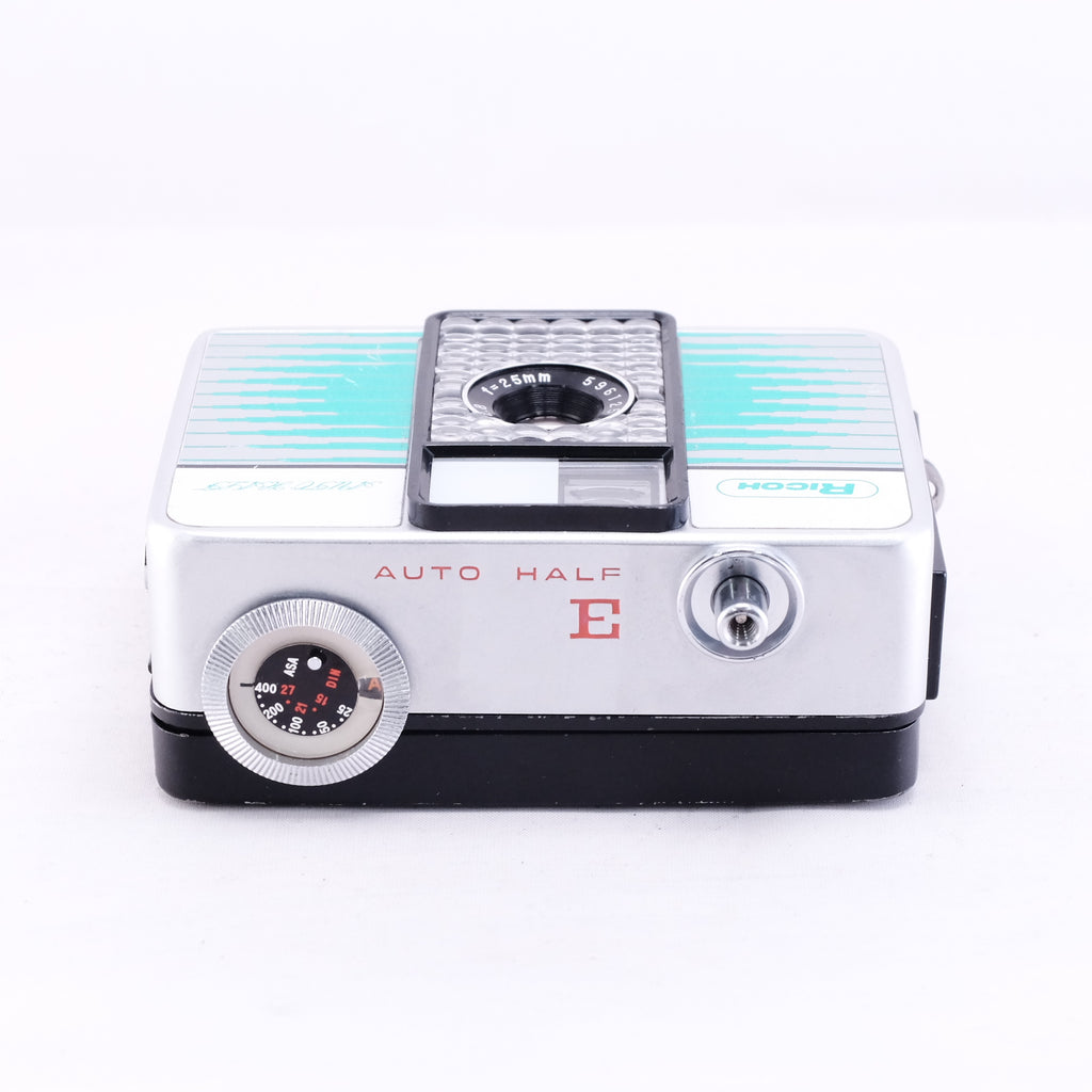 Ricoh AUTO HALF E (Green) ※整備品