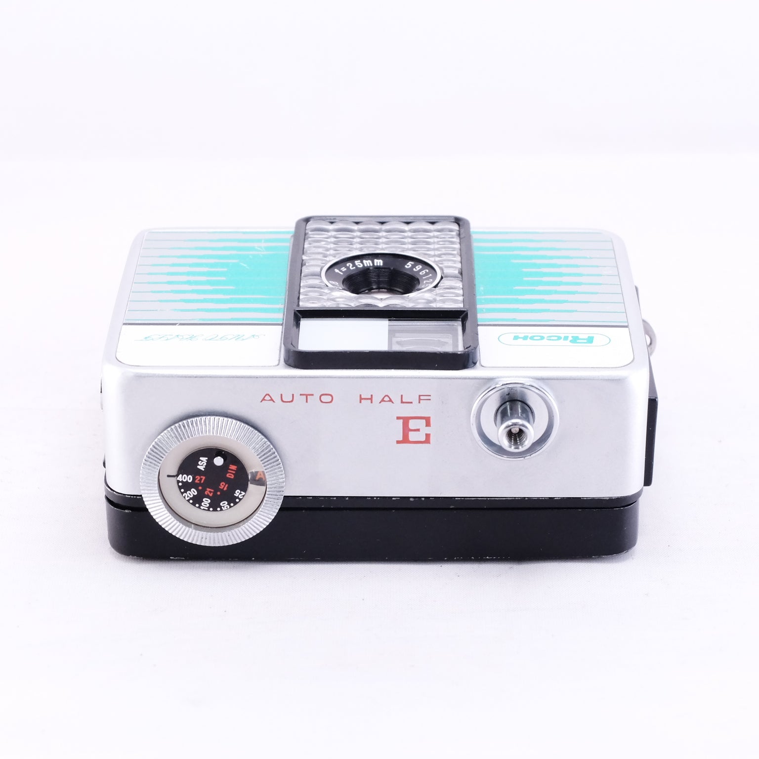 Ricoh AUTO HALF E (Green) ※整備品