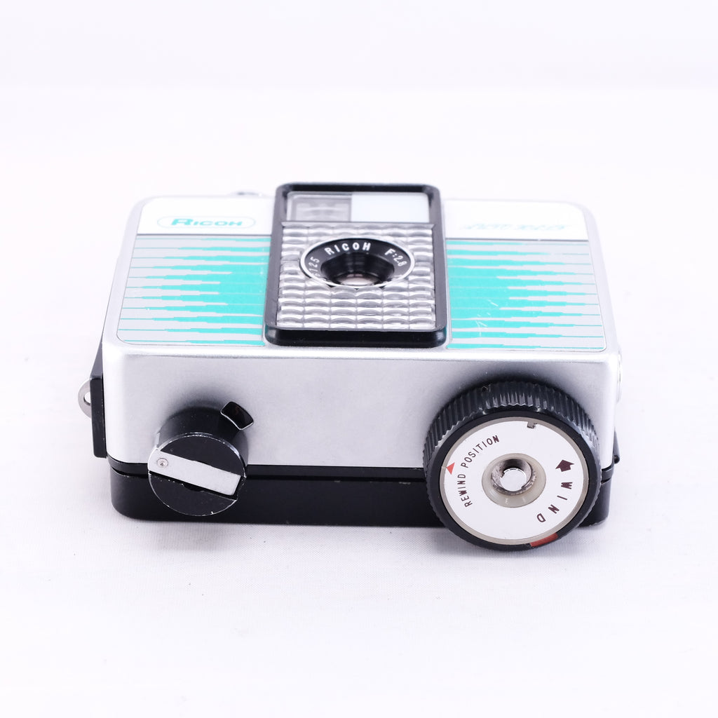 Ricoh AUTO HALF E (Green) ※整備品