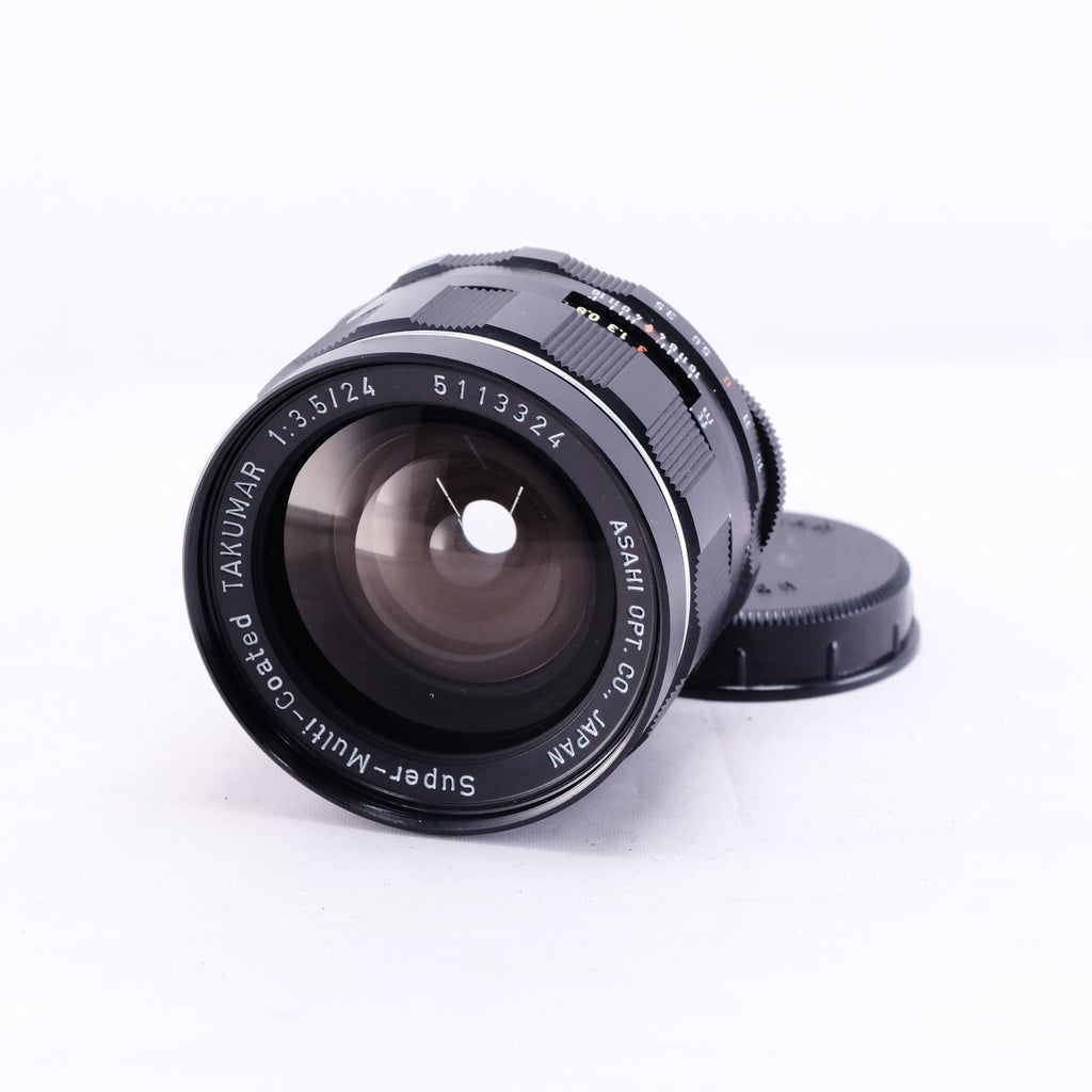 PENTAX Super-Multi-Coated TAKUMAR 24mm F3.5 [M42]