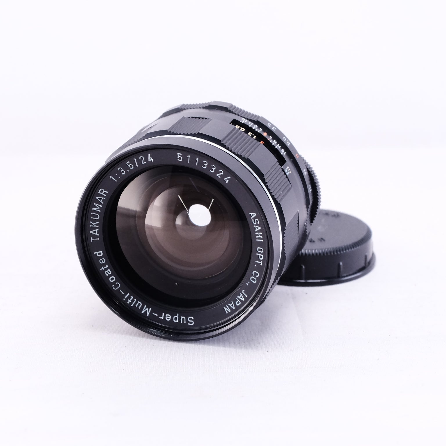 PENTAX Super-Multi-Coated TAKUMAR 24mm F3.5 [M42]