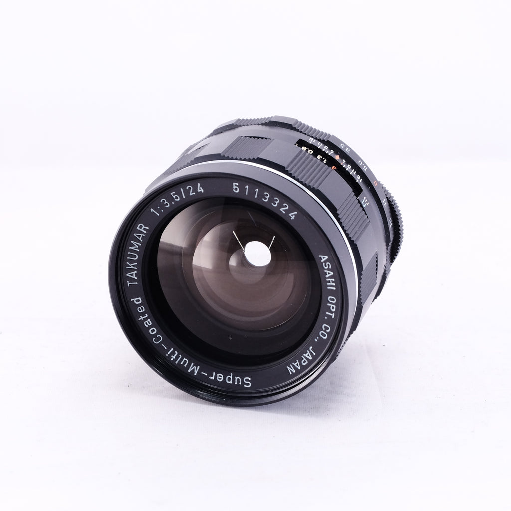 PENTAX Super-Multi-Coated TAKUMAR 24mm F3.5 [M42]