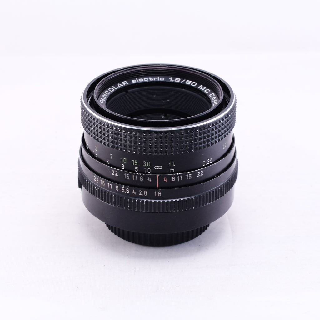 Carl Zeiss Jena DDR PANCOLAR electric 50mm F1.8 MC [M42]