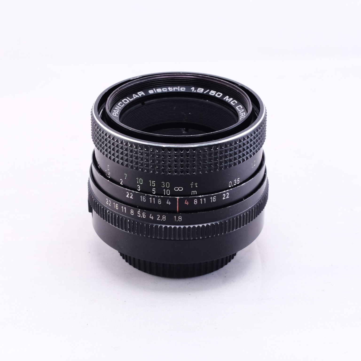 Carl Zeiss Jena DDR PANCOLAR electric 50mm F1.8 MC [M42]