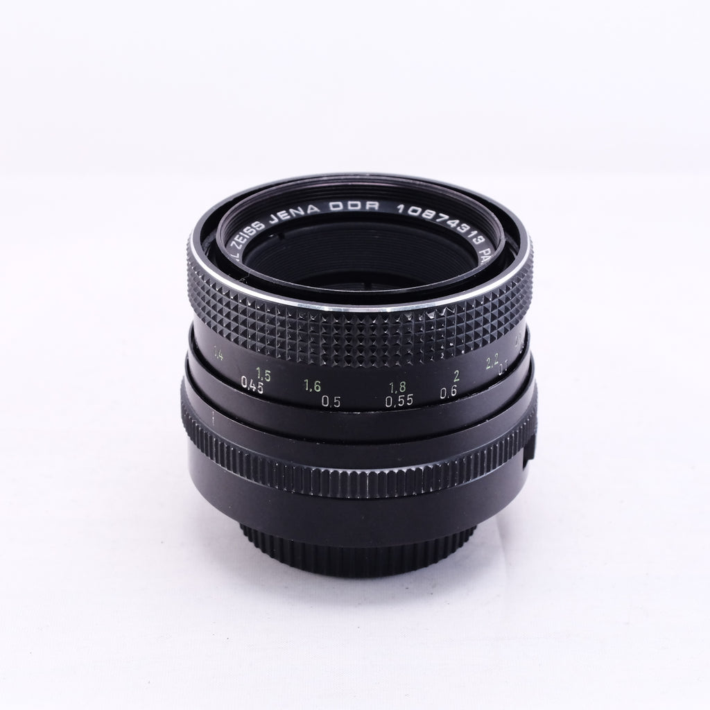 Carl Zeiss Jena DDR PANCOLAR electric 50mm F1.8 MC [M42]