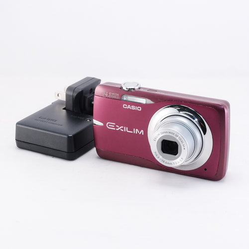 2010　CASIO EXILIM EX-Z550（レッドパープル）