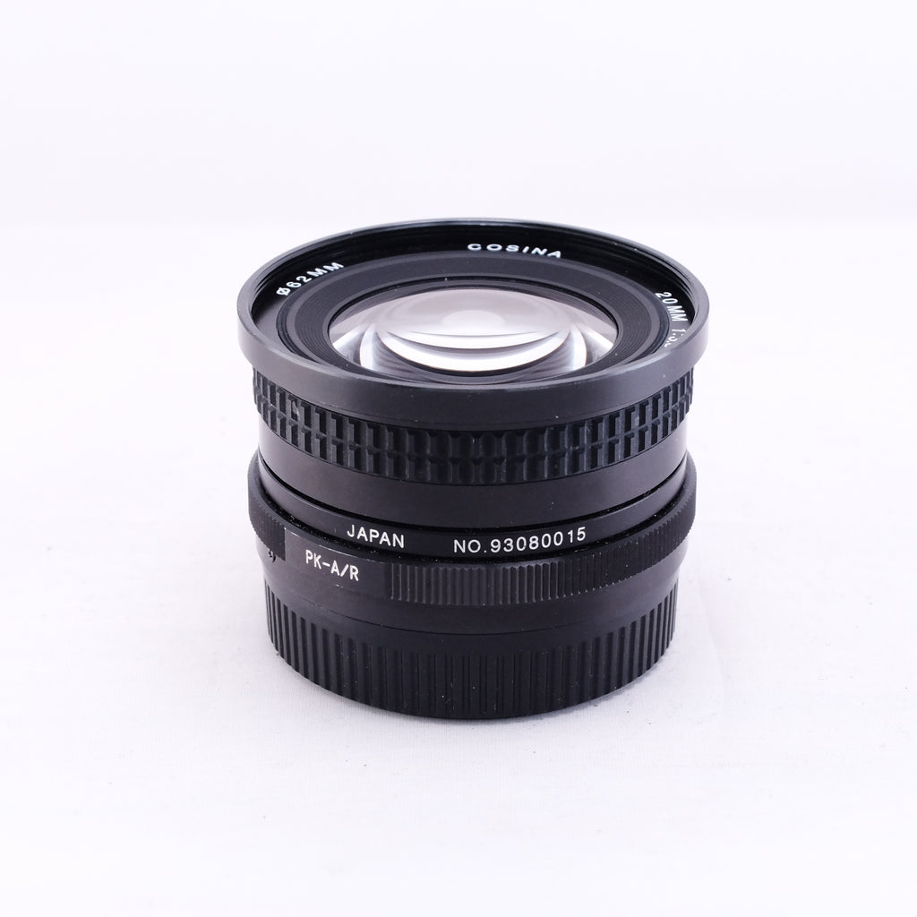 COSINA WIDE ANGLE 20mm F3.8 MC [K]